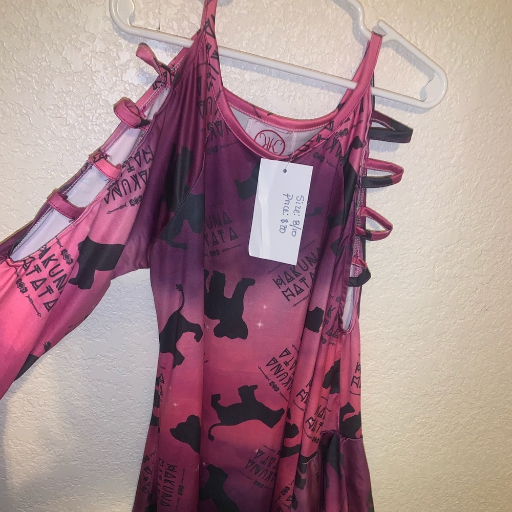 Lion King dress